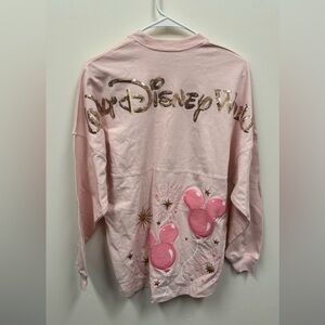NWT WDW Pink Balloons Sequins Spirit Jersey